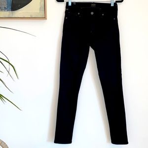 Citizen of Humanity Avedon Black Skinny Jeggings 27
